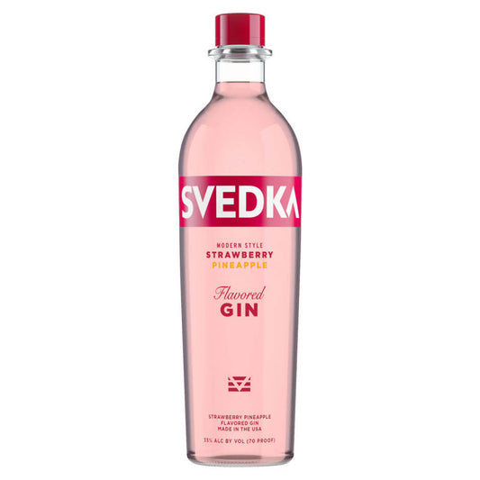 Svedka Modern Style Strawberry Pineapple Flavored Gin