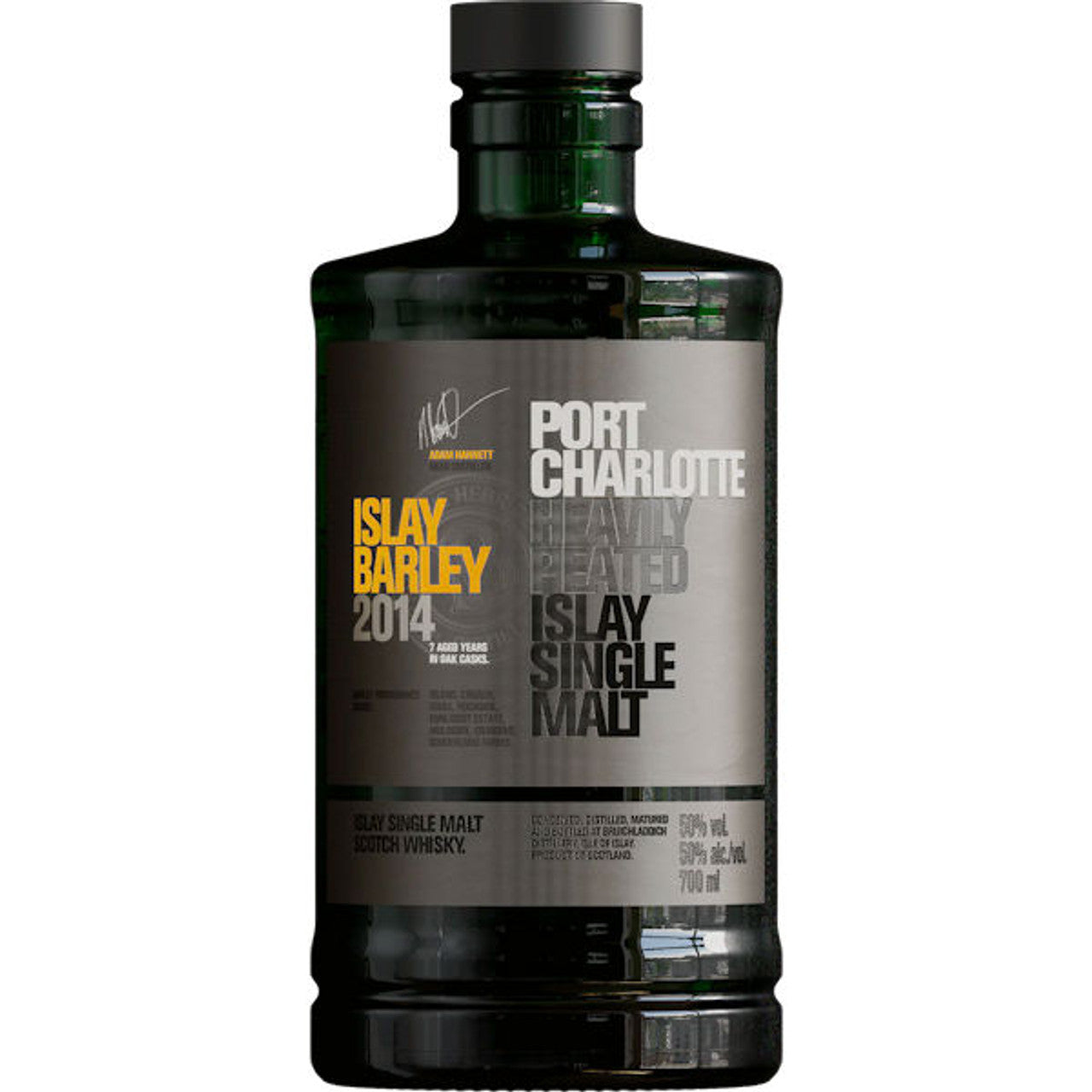 Port Charlotte 2014 Islay Barely Single Malt Scotch Whisky By Bruichladdich