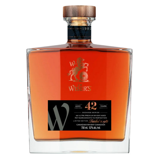J.P. Wiser's 42 Year Decades Series Limited Edition Canadian Whisky