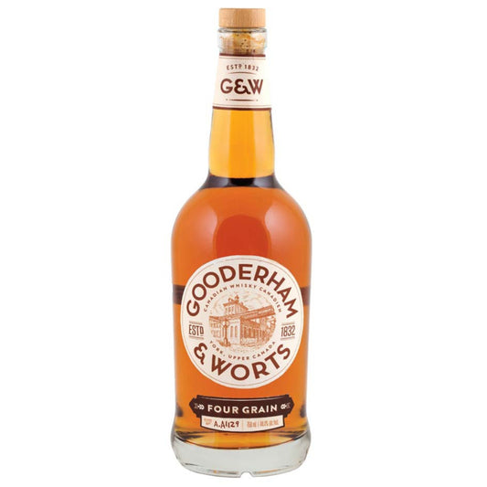Gooderham & Worts Four Grain Canadian Whisky