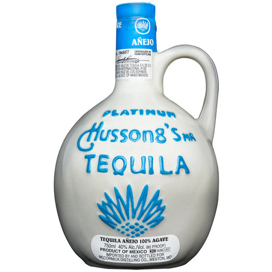 Hussong's Platinum Añejo Cristalino Tequila 100% de Agave