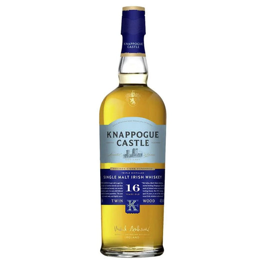 Knappogue Castle 16 Year Single Malt Irish Whiskey