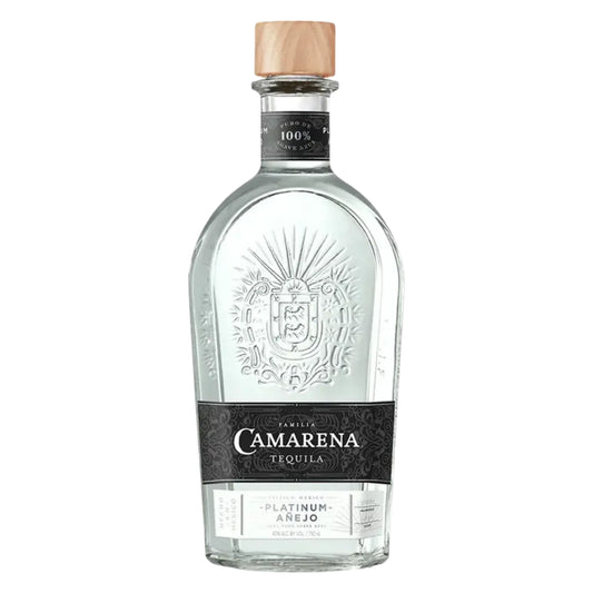 Camarena Platinum Anejo Tequila