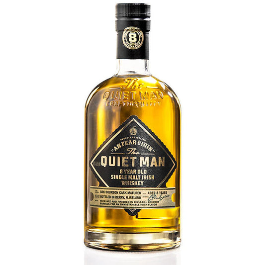 The Quiet Man 8 Year Irish Whiskey