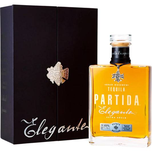 Partida Elegante Extra Anejo Tequila