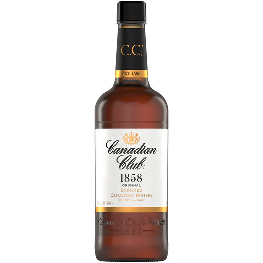 Canadian Club 1858 Original Blended Canadian Whisky