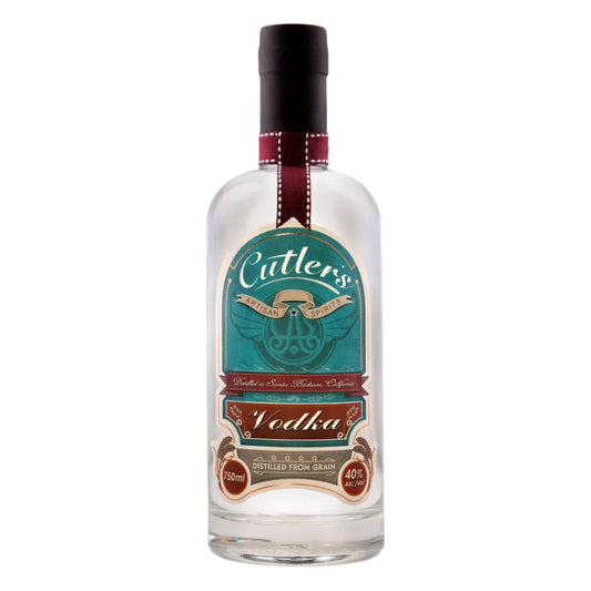 Cutler's Artisan Spirits Dry Gin