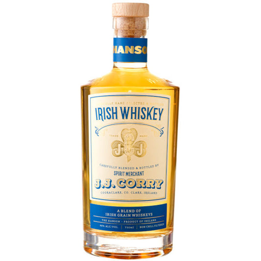 J.J. Corry The Hanson Irish Whiskey:
