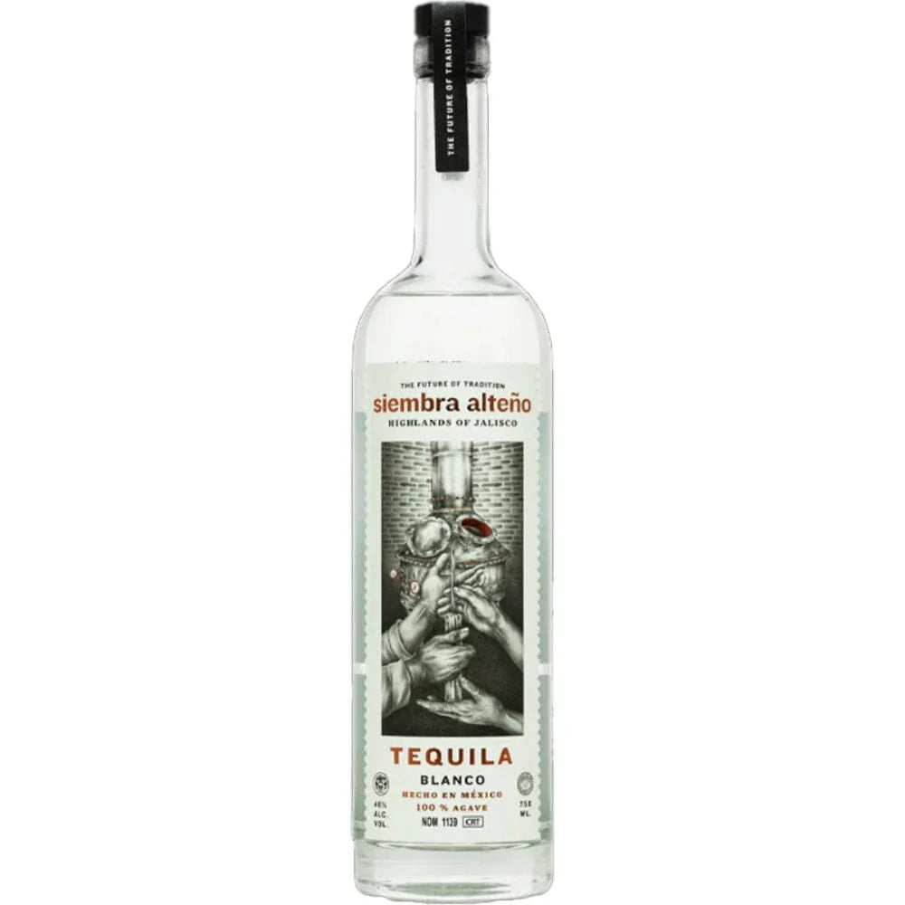 Siembra Alteño Blanco Tequila