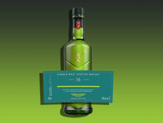 Glenfiddich 16 Year Aston Martin Edition Single Malt Scotch Whisky