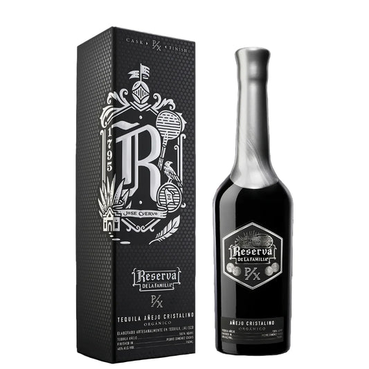 Jose Cuervo Reserva de la Familia Añejo Cristalino Organico Tequila