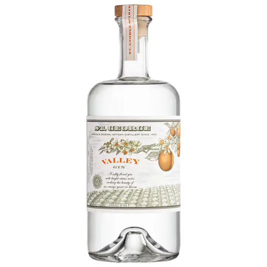 St. George Valley Orange Blossom Gin
