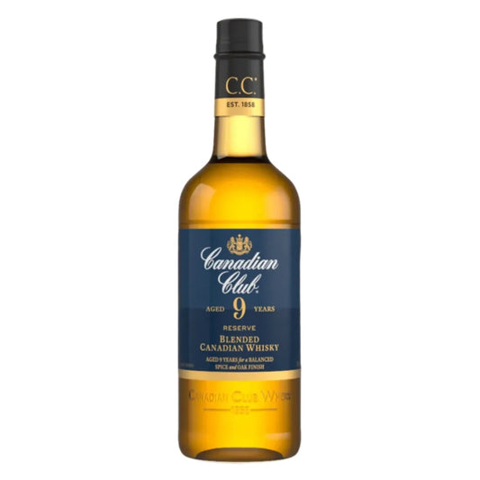 Canadian Club Reserve 9 Year Canadian Whisky