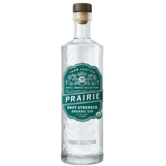 Prairie Organic Navy Strength Small Batch Gin