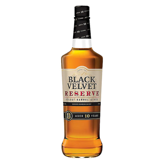 Black Velvet 10 year Canadian Reserve Select Stock Whisky