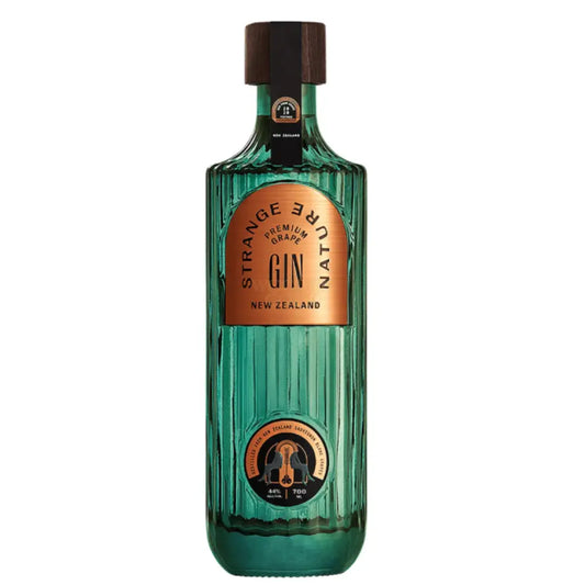 Strange Nature Premium New Zealand Grape Inspired Gin
