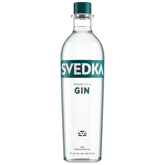 Svedka Dry Gin Modern Style