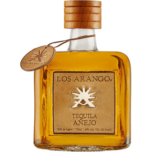 Los Arango Tequila Anejo 750ml