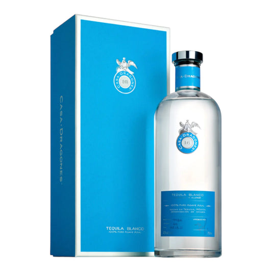 Casa Dragones Blanco Tequila