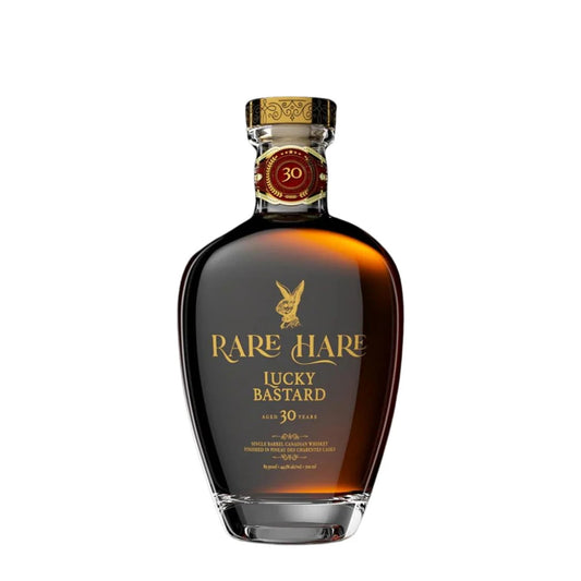 Rare Hare 30 year Single Barrel "Lucky Bastard" Finished In Pineau Charentes Casks Canadian Whisky