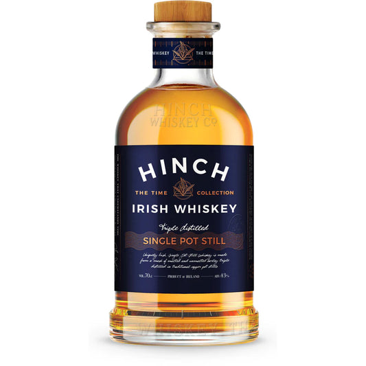 Hinch Single Pot Still Irish Whiskey