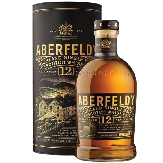 Aberfeldy 12 Year Old Single Malt Scotch Whisky