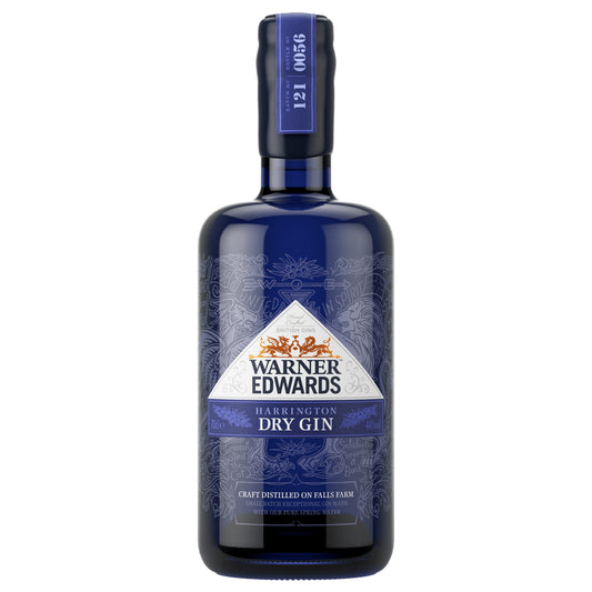 Warner's Harrington Dry gin