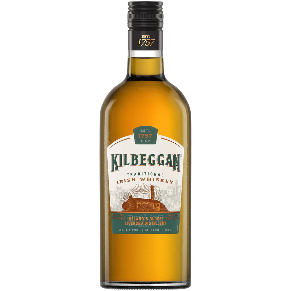 Kilbeggan Traditional Irish Whiskey