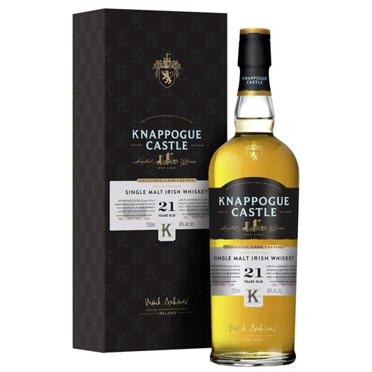 Knappogue Castle 21 Year Single Malt Irish Whiskey