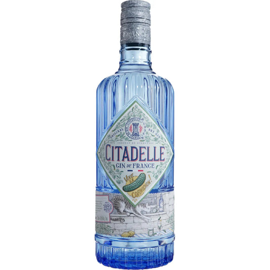 Citadelle Dry Gin Vive Le Cornichon