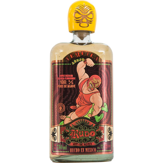 Rudo Anejo Tequila 375ml