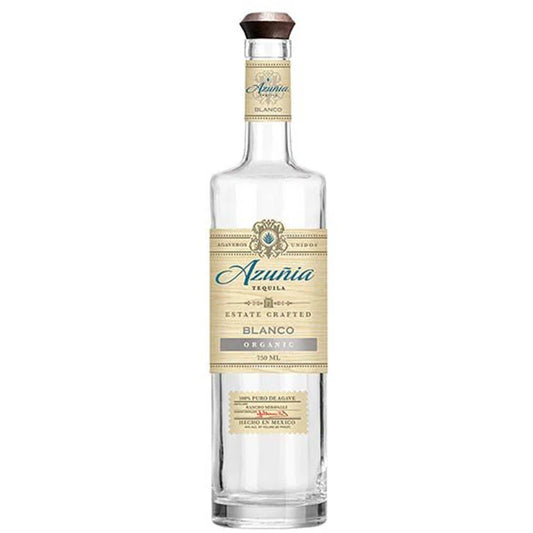 Azunia Blanco Organic Tequila