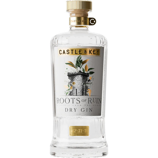 Castle & Key Roots Of Ruin Dry Gin