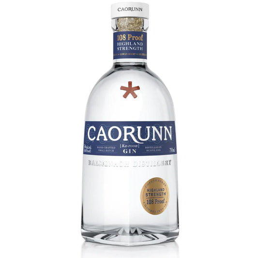 caorunn dry gin highland strength