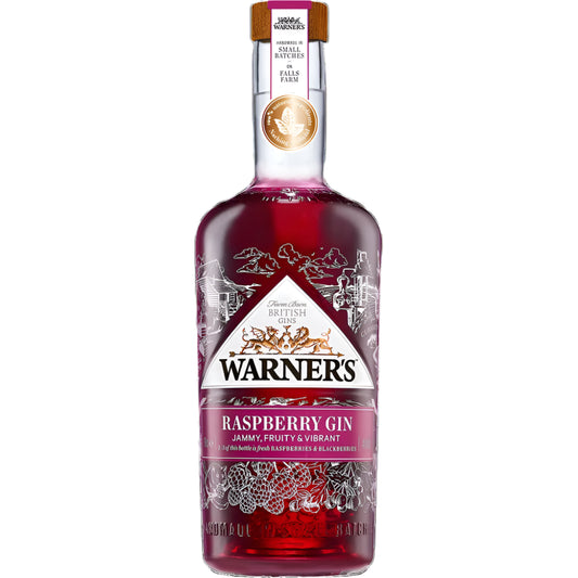 Warner's Raspberry Flavored Gin