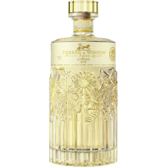 Thresh & Winnow Dry Gin Citrine Small Batch Limited Release
