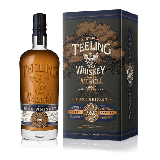 Teeling Wonders Of Wood Single Pot Still Irish Whiskey