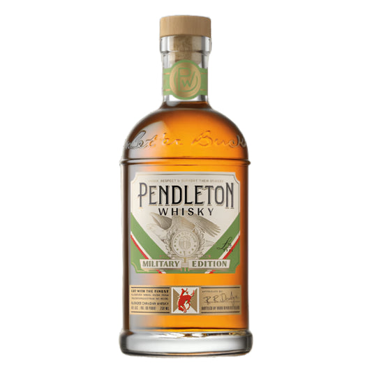 Pendleton Military Edition Whisky