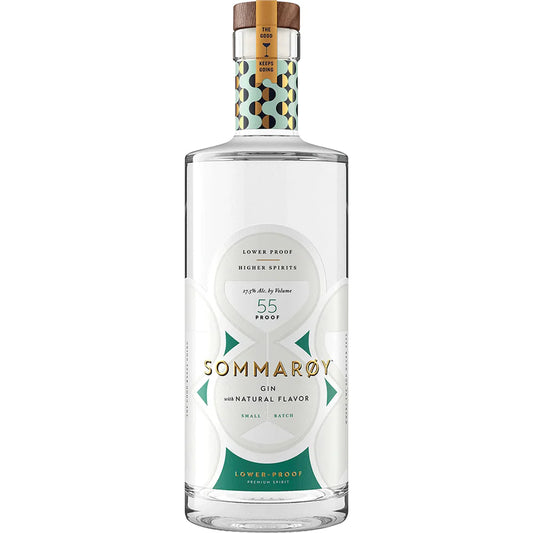 Sommaroy Lower Proof Gin
