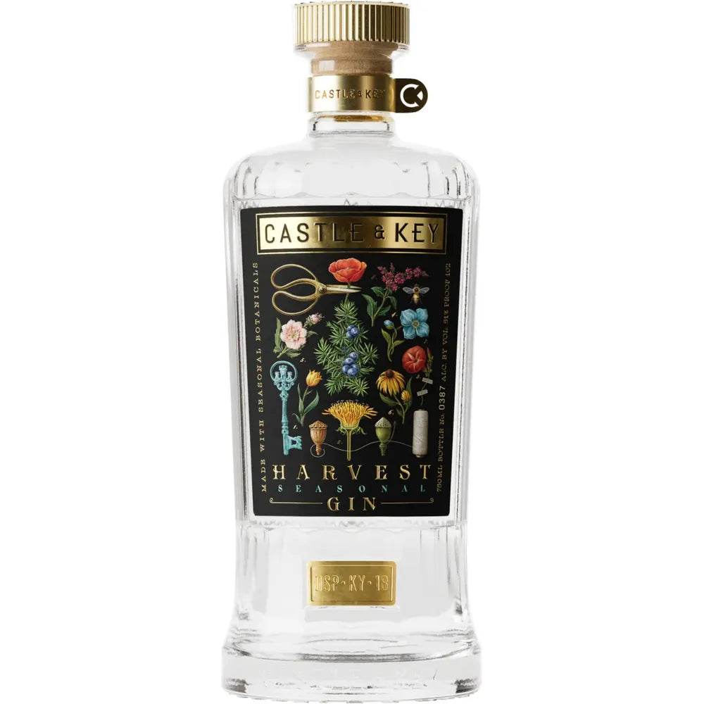 Castle & Key Autumn Harvest Gin