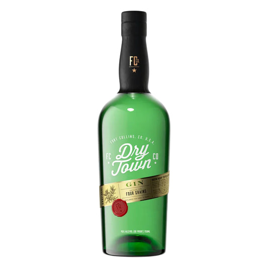 Dry Town Dry Gin Distilled From Four Grain