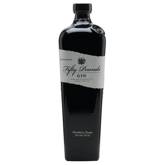 Fifty Pounds London Dry Gin Rare & Handcrafted