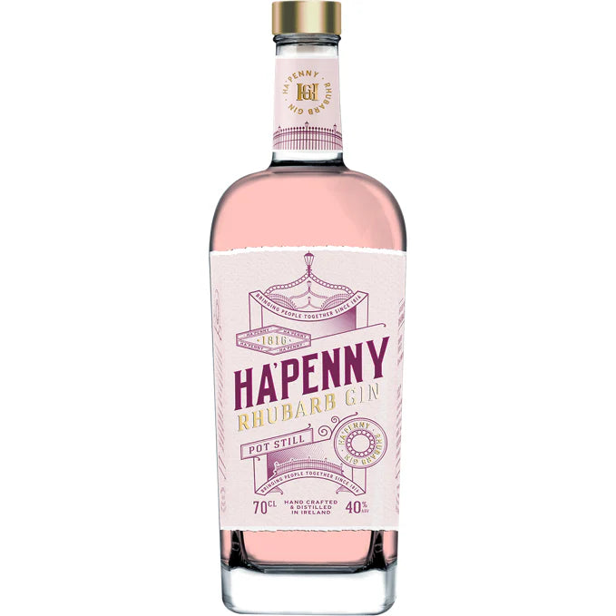 Ha'Penny Rhubarb Gin
