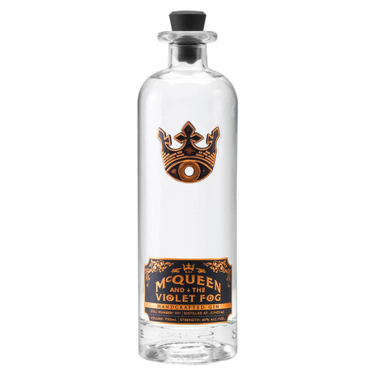 McQueen and the Violet Fog Gin