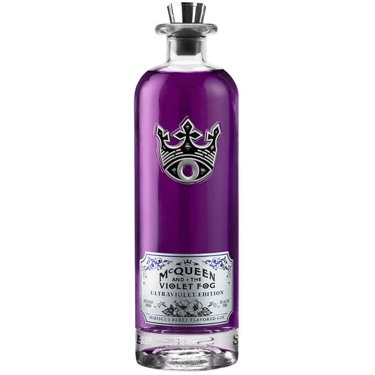 McQueen and the Violet Fog Gin - Ultraviolet Edition