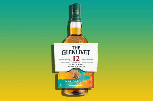 Glenlivet 12 Year Old Jamaica Edition Single Malt Scotch Whisky