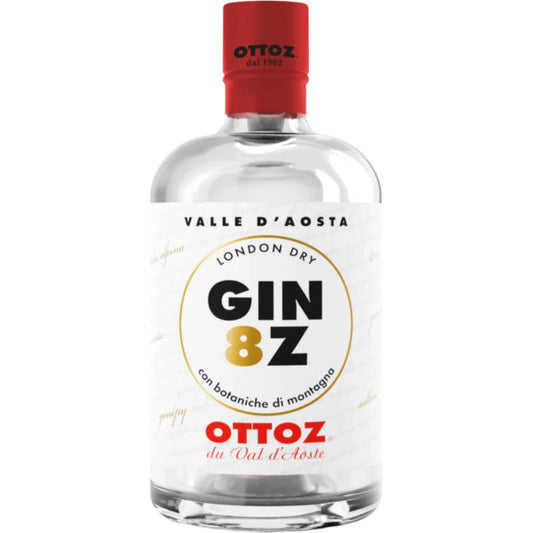 Ottoz 8z Aosta Valley Italian Dry Gin