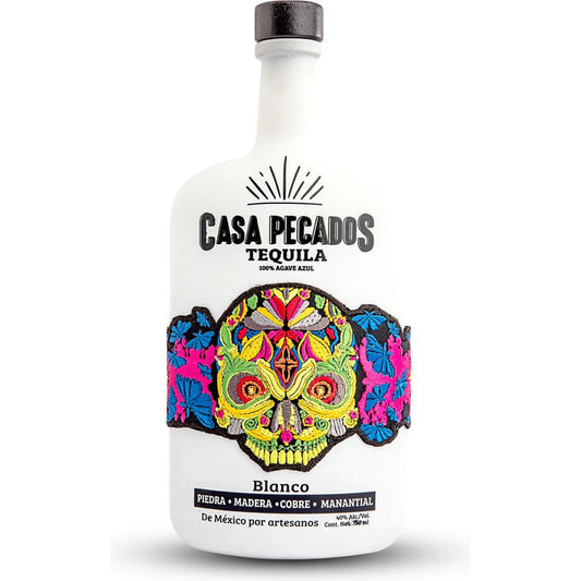 Casa Pecados Silver Tequila