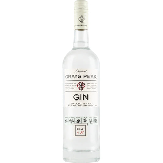 Grays Peak Gin