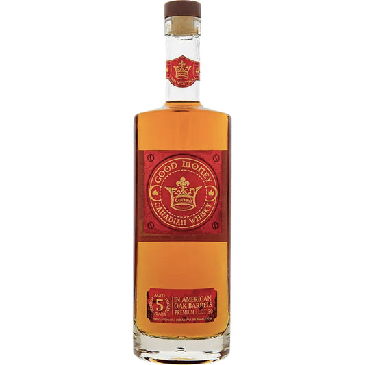 Good Money 5 Year Canadian Whisky